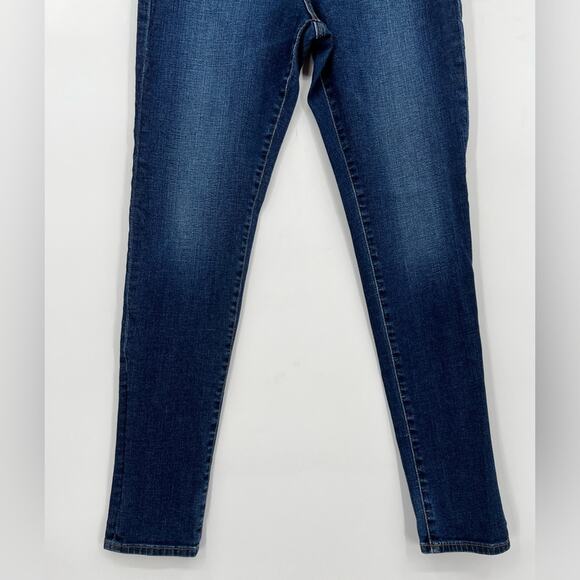 AG Adriano Goldschmied The Middi Mid Rise Legging Jeans Denim Stretch Blue 32 - Picture 6 of 10